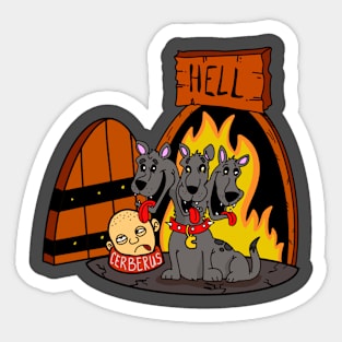 Cerberus Sticker